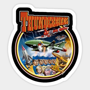 Thunderbirds Sticker